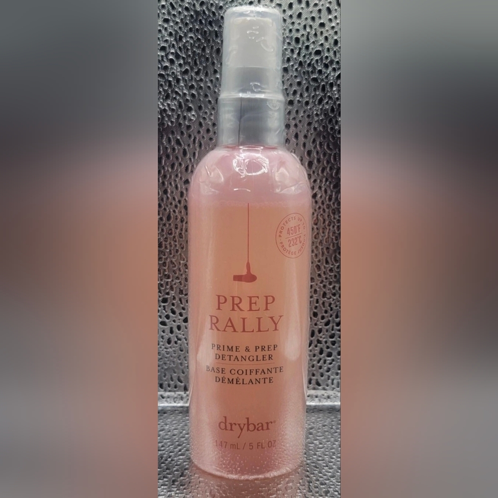 NEW - Drybar Prep Rally Prime and Prep Detangler - 5oz - Sealed